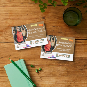 Rehabilitációs ajándékkártya