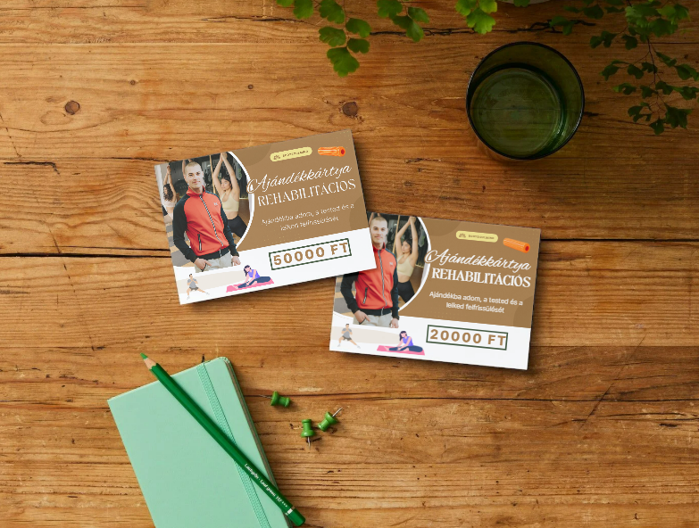 Rehabilitáció Ajándékutalvány