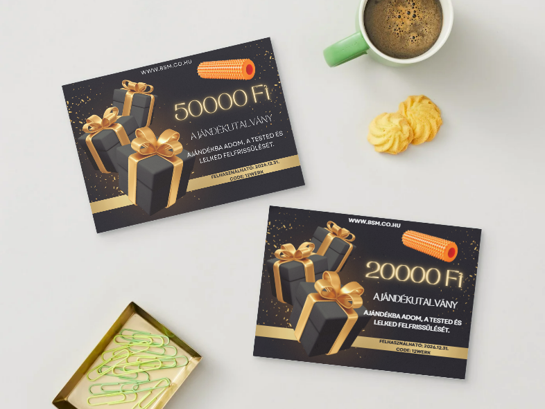 Rehabilitáció ajándékutalvány karácsony